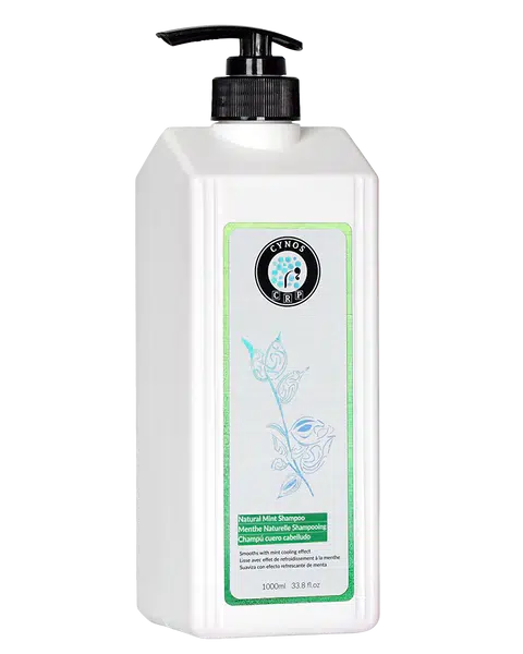 Cynos  Natural Mint shampoo