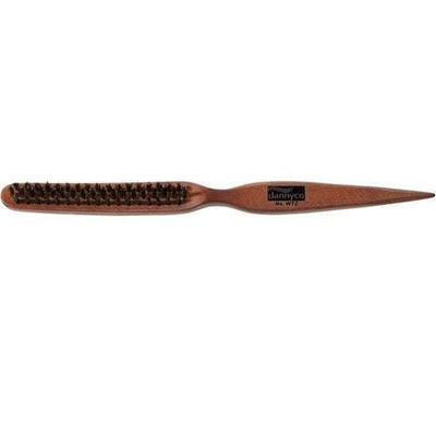 Wood Teasing Brush With Boar Bristles-Hairsense