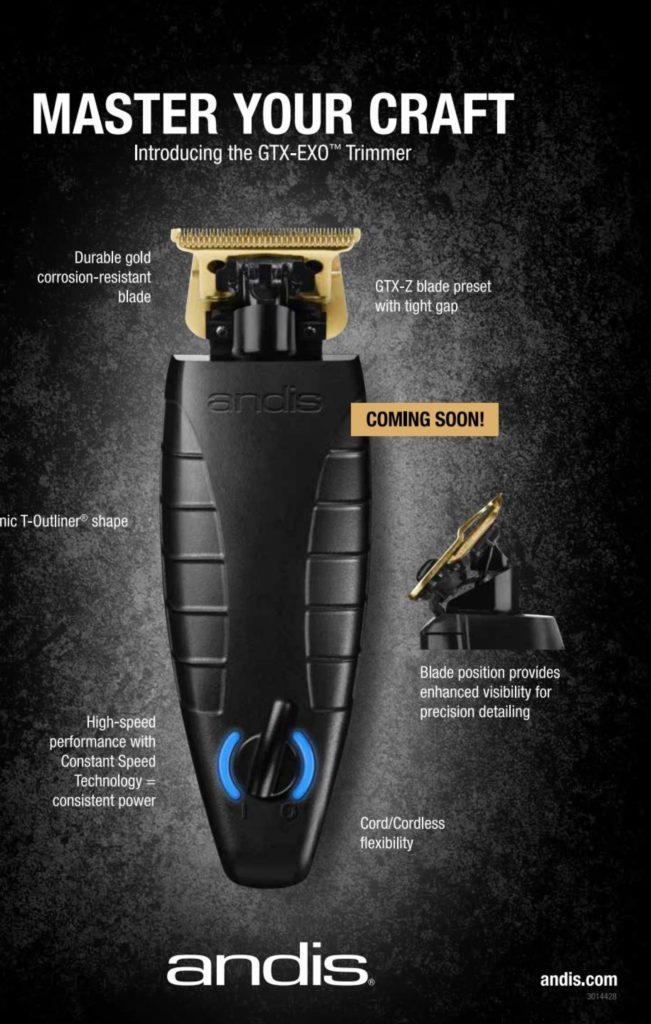 GTX-EXO Cordless Hair Trimmer