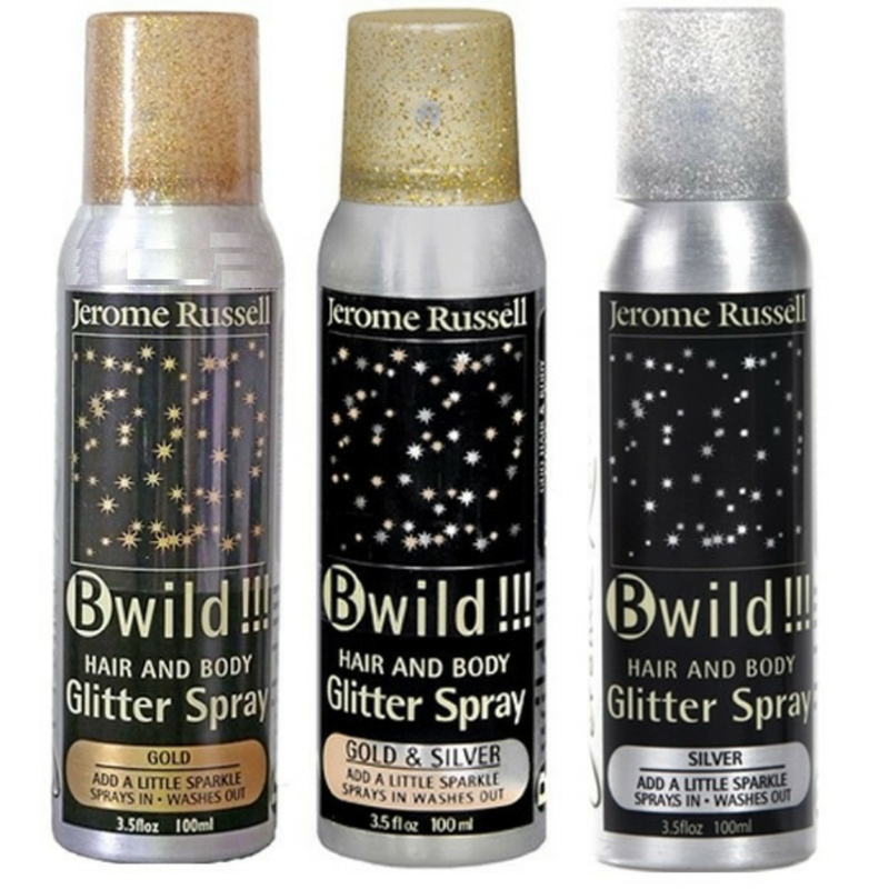 Hair & Body Glitter Spray-HAIR PRODUCT-Hairsense