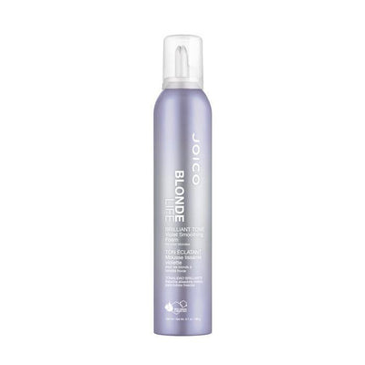 Blonde Life Brilliant Tone Violet Smoothing Foam-Hairsense