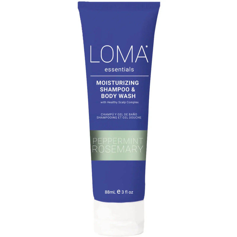 Essentials Moisturizing Shampoo & Body Wash Peppermint Rosemary