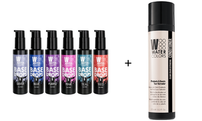 Watercolor Base Drops Direct Hair Color-Hairsense