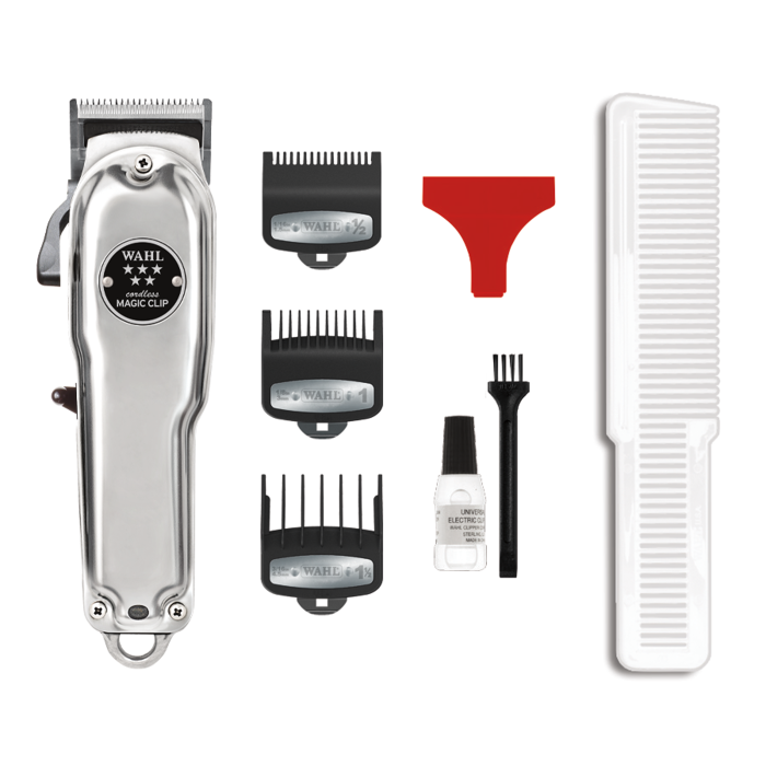 Cord/Cordless Magic Clip Metal Edition-Hairsense
