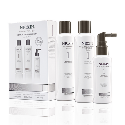 Three Part Hair Kit System 1-Hairsense