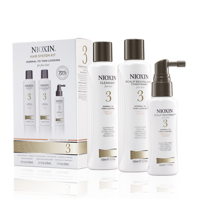 Three Part Hair Kit System 3-Hairsense