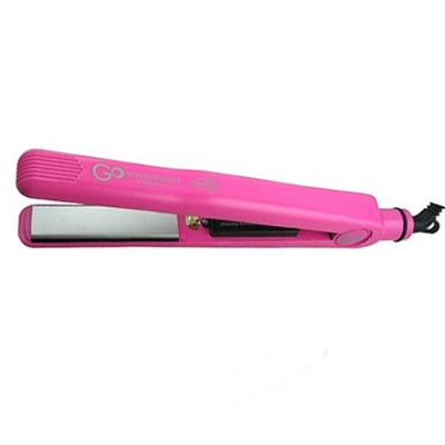 Ceramic Tourmaline Pink Go Styling Iron - 1"-FLAT IRON-Hairsense