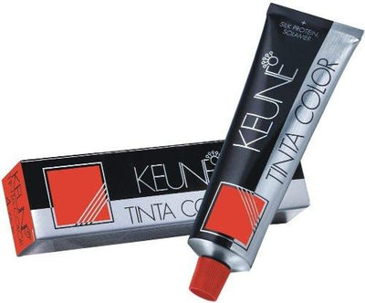 Tinta Color + Silk Protein Solamer Hair Color 6.66 Dark Infinity Red Blonde-HAIR COLOR-Hairsense