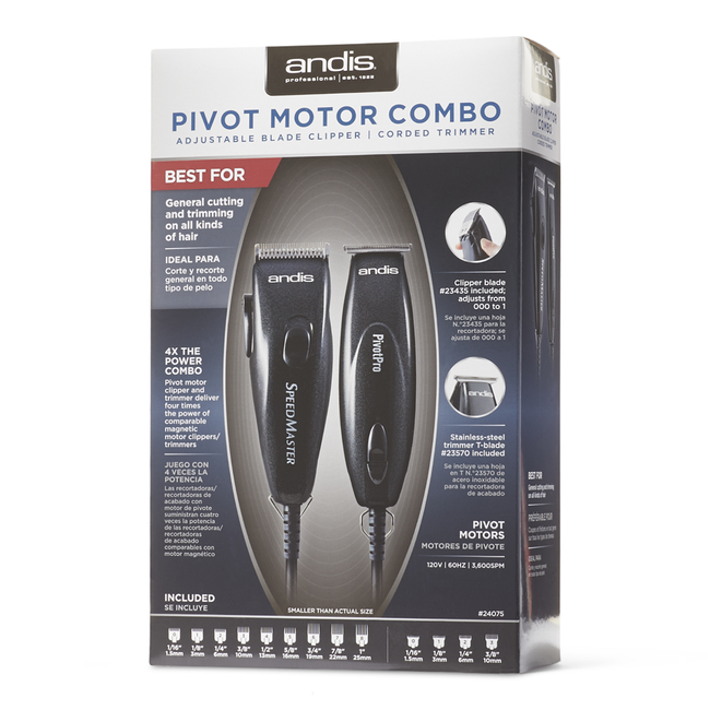 Professional Pivot Motor Clipper and Trimmer SBS-395966-Hairsense