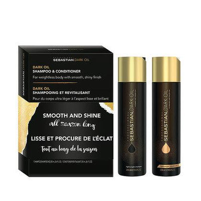 Dark Oil Holiday Duo-Hairsense