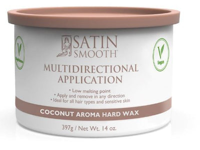 Multidirectional Hard Wax-Hairsense