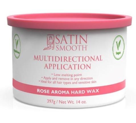 Multidirectional Hard Wax-Hairsense