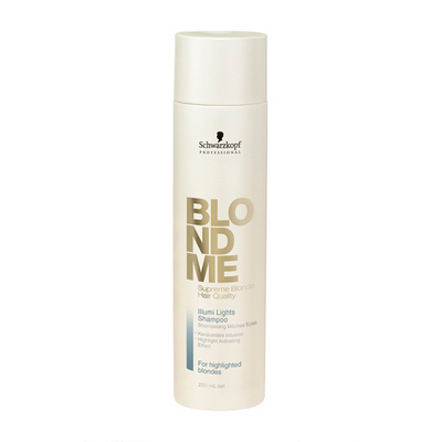 BlondMe illumi lights shampoo-Hairsense