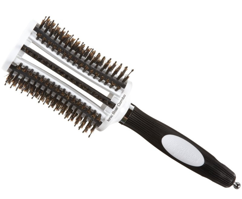 ThermoActive Ionic Boar Combo Vented Round 3 Brush Bag Set-Hairsense