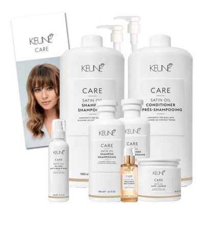Care Satin Oil Intro Kit-HAIR PRODUCTS-Hairsense