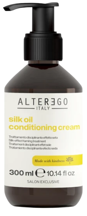 Silk Oil Conditioning Cream-CONDITIONER-Hairsense
