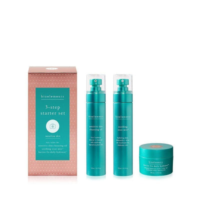 Mini 3 Step Starter Kit Sensitive Skin-Hairsense