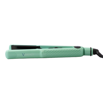 Professional Blue Mirror Titanium Flat Iron 450 F-beveled Glass-FLAT IRON-Hairsense