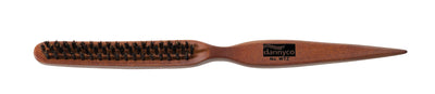 Wood Teasing Brush with Reinforced Boar Bristles-COMB-Hairsense