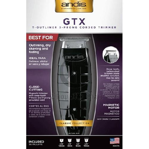 GTX T-Outliner T-Blade trimmer-Hairsense