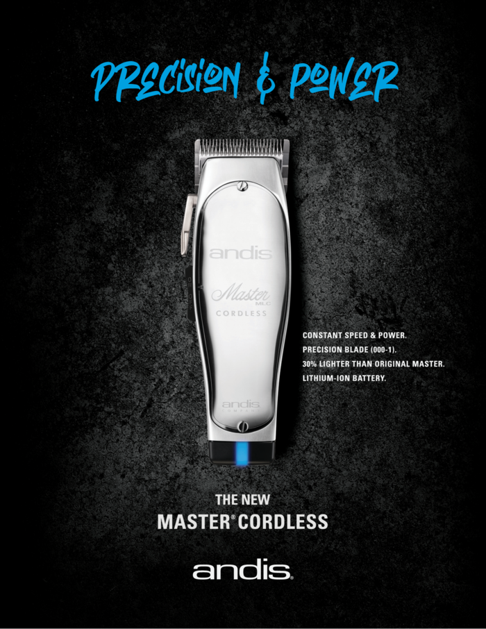 Master Cordless Lithium-ion Clipper Model 12470-Hairsense