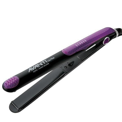 Avanti Ultra Ionic Nano-Silver Tourmaline 1" flat iron model # AV-GENC-Hairsense