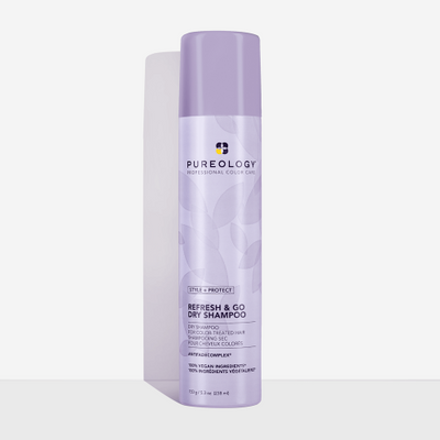 Refresh & Go Dry Shampoo-SHAMPOO-Hairsense
