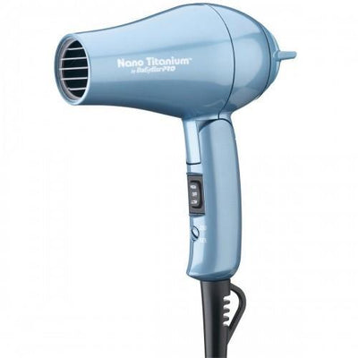 Nano Titanium travel dryer model # BABNT053T-Hairsense