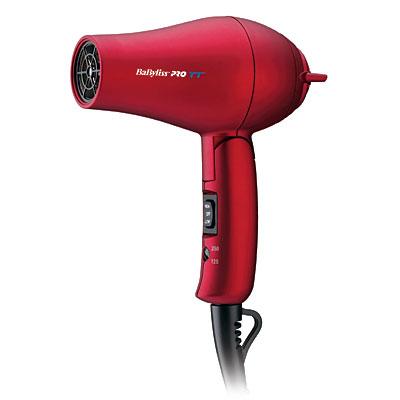 TT Toumaline Titanium travel dryer model # BABTT053T-Hairsense