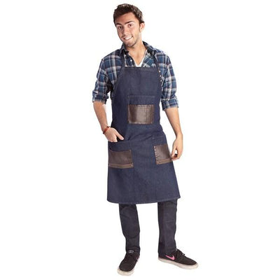 One Size Denim Apron-COMB-Hairsense
