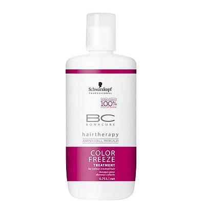 BC Bonacure Color Freeze treatment for coloured hair-Hairsense