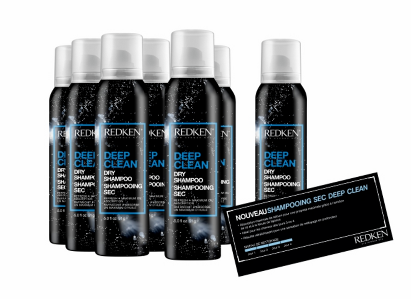 Deep Clean Grab & Go Redken-DRY SHAMPOO-Hairsense