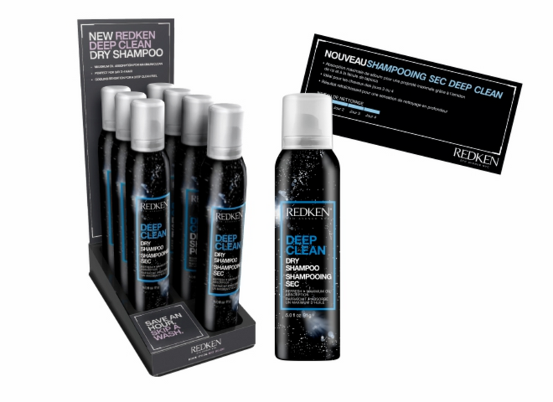 Deep Clean Grab & Go Redken-DRY SHAMPOO-Hairsense