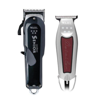 5 Star Cordless Senior & Cordless Detailer Li Combo-Hairsense