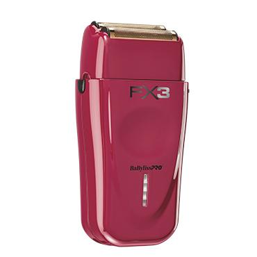 FX3 Cord/Cordless High Speed Double Foil Shaver-Hairsense