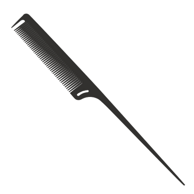 Professional Tail Comb With Carbon Fiber-COMB-Hairsense