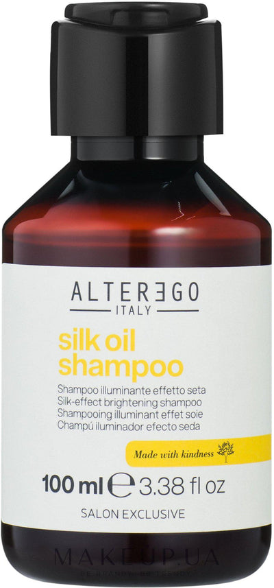 Silk Oil Shampoo-SHAMPOO-Hairsense