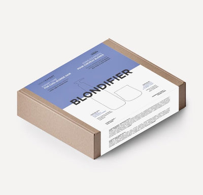 Serie Expert Blondifier Cool Shampoo and Masque Duo-CONDITIONER,SHAMPOO-Hairsense