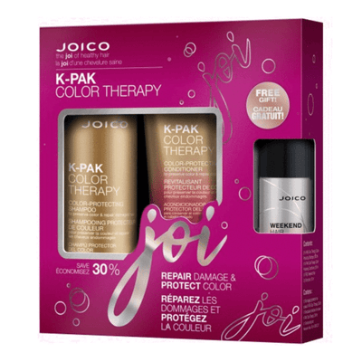 K-Pak Color Therapy Holiday Set-Hairsense