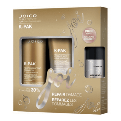 K-Pak Repair Damage Holiday Set-Hairsense