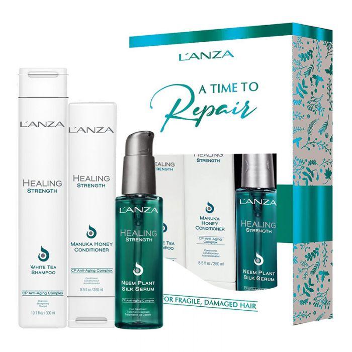 Healing Strength Holiday Gift Set: A Time To Repair-Gift Set-Hairsense