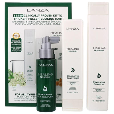 Healing Nourish Retail Kit-CONDITIONER,SHAMPOO-Hairsense