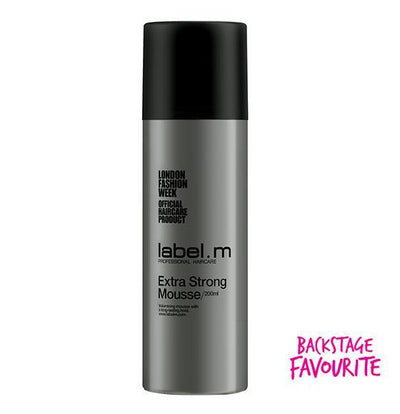 Extra Strong Mousse-Hairsense