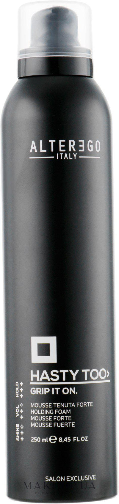 Grip It On Mousse-HAIR SPRAY-Hairsense
