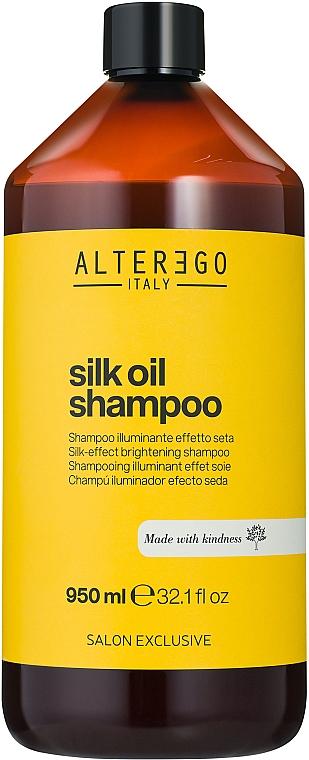 Silk Oil Shampoo-SHAMPOO-Hairsense