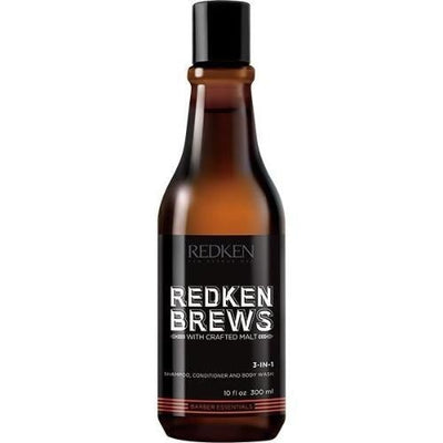 Redken Brews 3-in-1-Shampoo & Bodywash-Hairsense