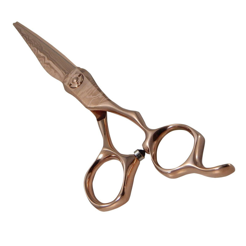 Rose Gold Damascus Duo 6 inch-Hairsense