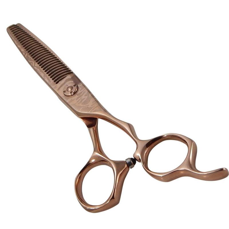 Rose Gold Damascus Duo 6 inch-Hairsense