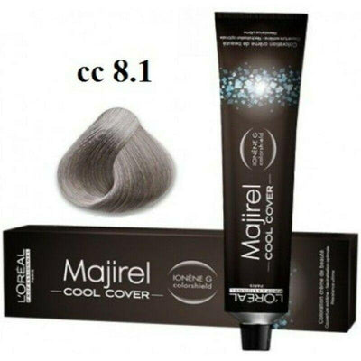 Majirel Cool Cover 8/1-HAIR PRODUCT-Hairsense