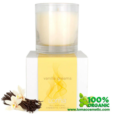 Vanilla Dream Candle-HAIR PRODUCT-Hairsense